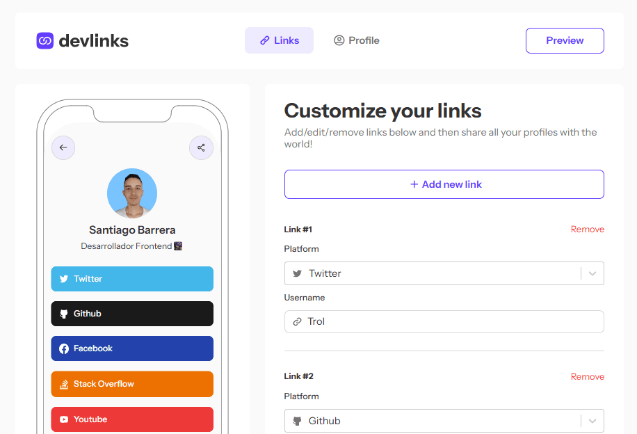 Devlinksproject image